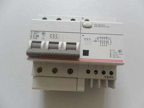 电气百科 低压断路器 电流互感器 交流接触器 空气开关 漏电断路器的技术