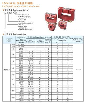 LMZ3-0.66 600/5电流互感器 上海永上互感器厂的可靠之选