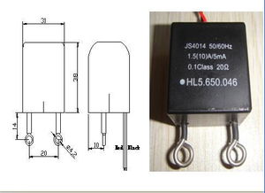 电流互感器 1.5 10 a 5ma 0.1级 20ω