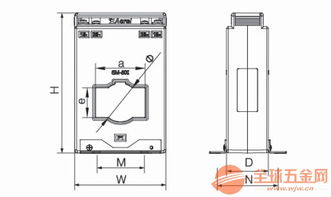 akh 0.66 s 30i型双绕组监控用电流互感器用于远传遥测