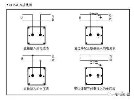 图文详解 电流互感器 电流表 电压表的选型,果断收藏