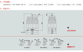 干式电流互感器 lzz7 35gyw1