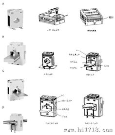 供应安科瑞akh 0.66 k开合式 开口式电流互感器